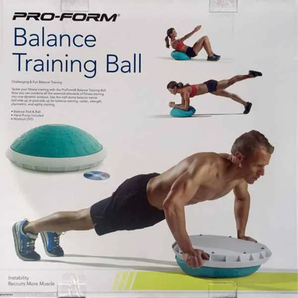 Balon de Equilibrio Balance Fitnes Pro Form