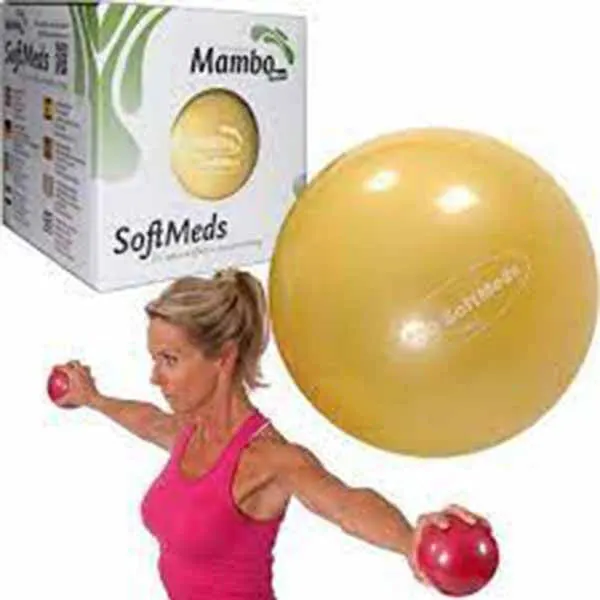 Balon Medicinal Mambo Softmed 2kg Verde