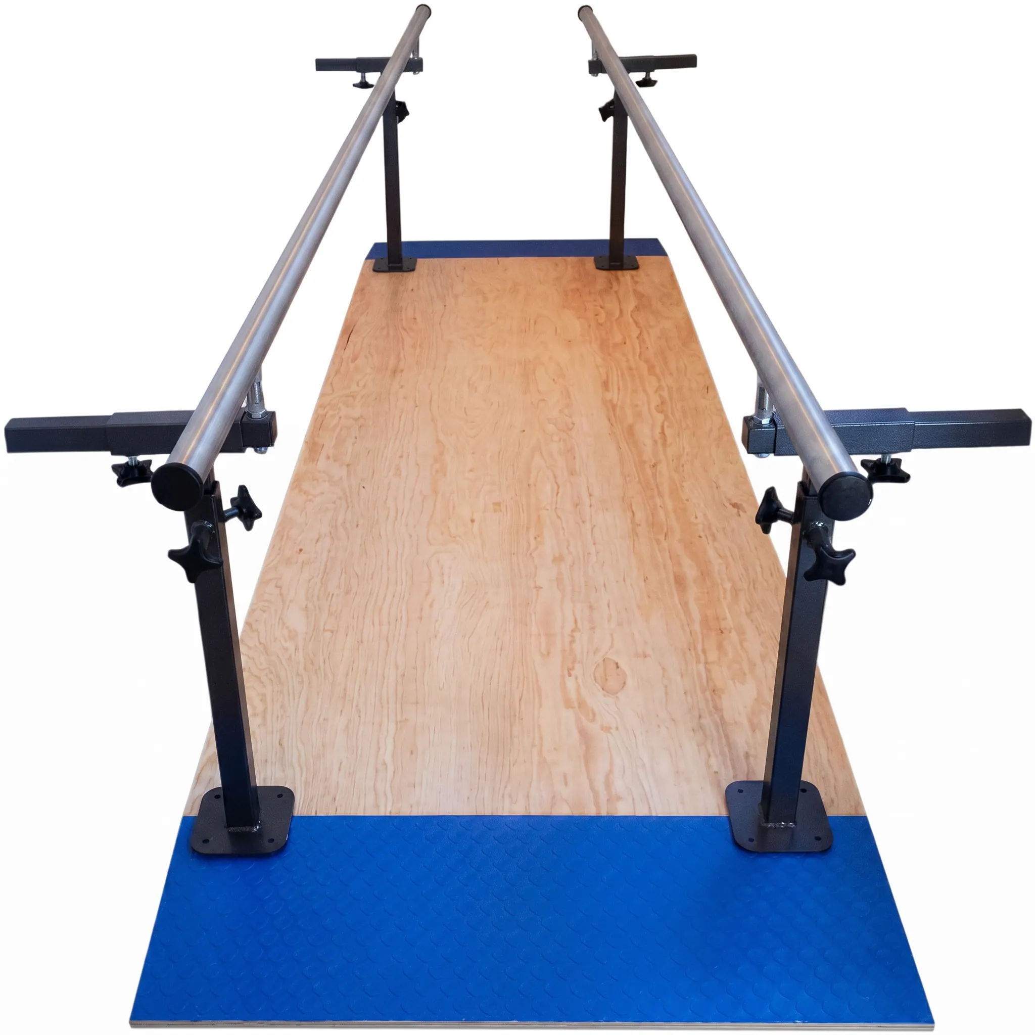 Barras Paralelas con Plataforma para Terapia Fisica