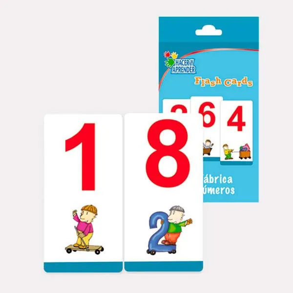 Flashcards Fabrica de Numeros