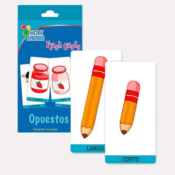 Flashcards Opuestos