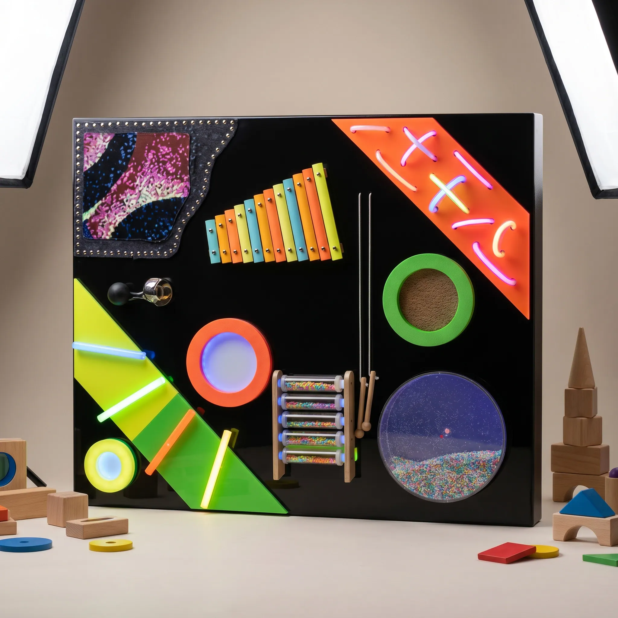 Panel UV