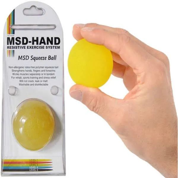 Pelota de Gel para Ejercitador de Mano