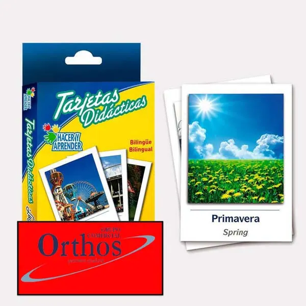 Tarjetas Didacticas Clima